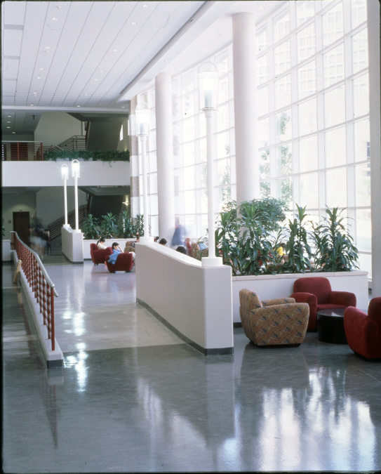 Georgia State University Student Center Sitting Area